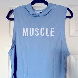 Barbella “Muscle” Muscle Tank Hoodie